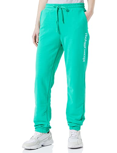 THEJOGGCONCEPT Damskie spodnie do biegania JCSAFINE 165938 / miętowe, S, 165938 / miętowy, S