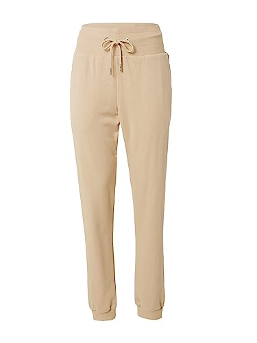 Urban Classics Ladies Organic High Waist Sweat Pants, Spodnie Damskie, Unionbeige, Unionbeżowy, 5XL EU