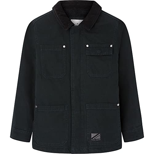 Pepe Jeans Glasgow kurtki chłopięce, 999 BLACK, 4 lat