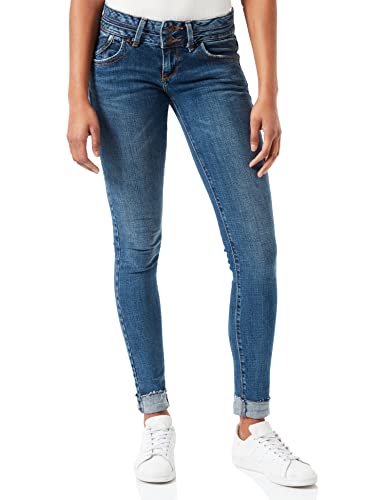 LTB Jeans Jeansy damskie Julita S, Aviva Wash 53709, 30W x 36L