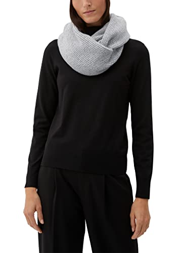 s.Oliver Zestaw damski (czapka i szal), szary, jeden rozmiar, szary, jeden rozmiar