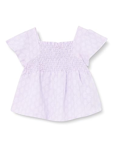 United Colors of Benetton Koszulka dziewczęca 5fzkcq01g, liliowa A Fantasy 70d, 140 cm, Lilac a Fantasy 70d, 140