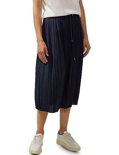 Street One Plisowana spódnica, Deep Blue, 38W