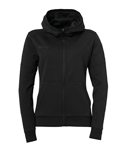 Kempa Status Hood Jacket Women Kurtka damska, czarny, XS