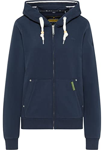 Schmuddelwedda Bluza damska z bawełny organicznej 34623373, morski, XS