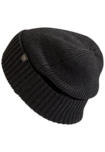 camel active Męska czapka beanie 406500/8M50, asfalt, OS