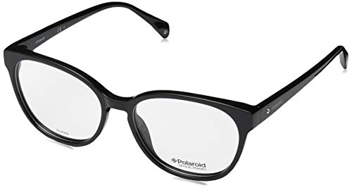 Polaroid PLD D371 807/16 Black 53 Okulary, Damskie, 807/16 Czarny, 53