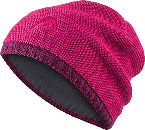 HEAD Męska czapka narciarska, Różowy/Purpurowy, Jeden rozmiar