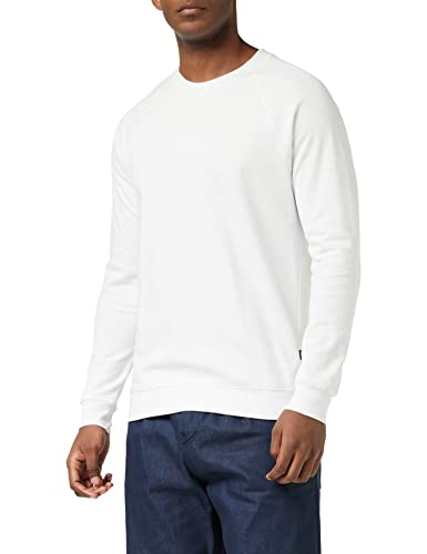 G-STAR RAW Męski T-shirt Tweeter Raglan Ls, Biały (White C930-110), M