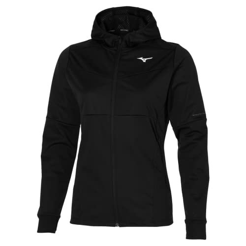 Mizuno Damska kurtka Thermal Charge Bt, czarna, XL (DE), czarny, XL