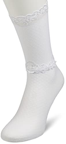 FALKE Skarpety damskie, biały (White 2209), 39/42 EU