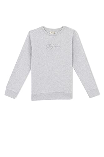 DeFacto Bluza chłopięca, Optic Lt.grey Melange, 6-7 lat
