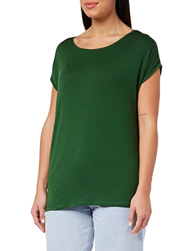 Vero Moda Vmava Plain Ss Top Ga Noos Koszulka Kobiety, Greener Pastures, S