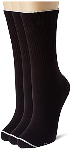 Calvin Klein Damskie skarpety Athleisure 1 (3 sztuki), czarny, rozmiar uniwersalny
