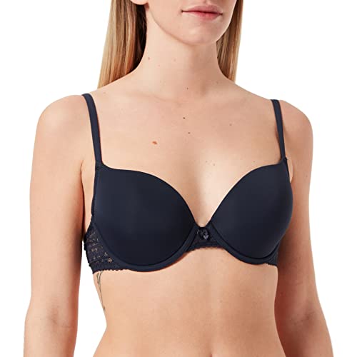 ESPRIT Damski nowoczesny biustonosz koronkowy Par Sexy wyściełany, 400, 70A