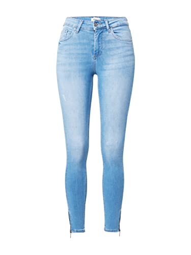 ONLY jeansy damskie blush, jasnoniebieski (light blue denim), (M) W / 34L