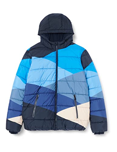 s.Oliver Kurtka chłopięca z długim rękawem, niebieski, 176