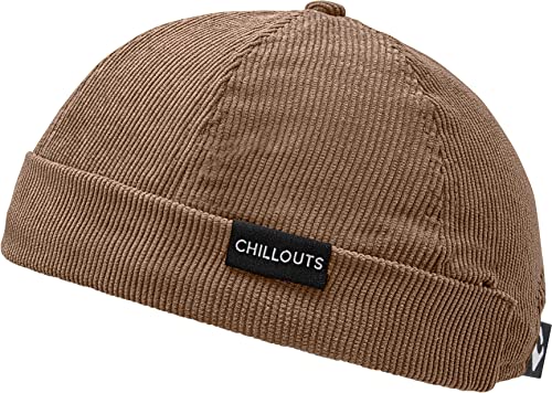 CHILLOUTS Czapka z daszkiem Tartu, uniseks, brązowy, jeden rozmiar