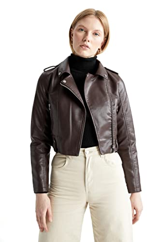 DeFacto kurtka damska, brązowy, M