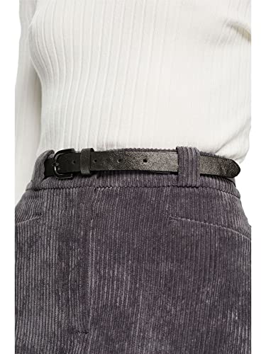 ESPRIT edc by Accessoires damski 102CA1S304 pasek, 015/GUNMETAL, 100