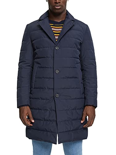 ESPRIT Collection Męski płaszcz 092EO2G304, 400/NAVY, M