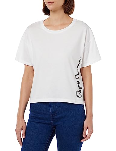 Pepe Jeans Damska koszulka Beth, Biały (biały), M