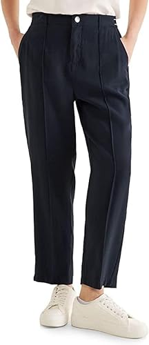 Street One Damskie spodnie chinosy, Deep Blue, 44W / 28L