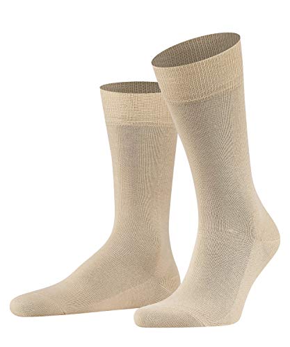 FALKE Skarpety męskie Family M So, Beżowy (Sand 4320), 39-42 EU