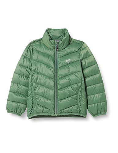 Color Kids Kurtka uniseks, pikowana, pakowalna kurtka przejściowa, Dark Ivy, 164