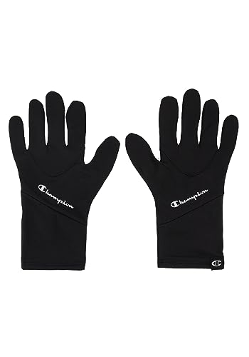 Champion Unisex Athletic Accessories-802510 Rękawiczki z jednym palcem, Nero, L, czarny, L