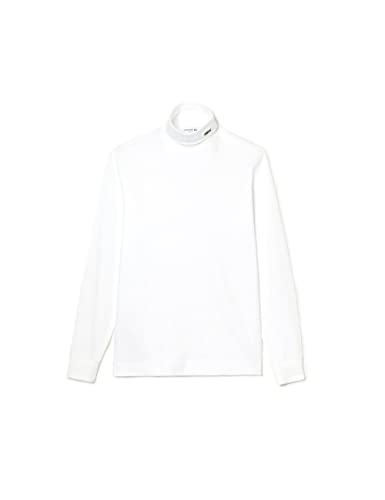Lacoste Męski T-shirt Uh0223, biały, S