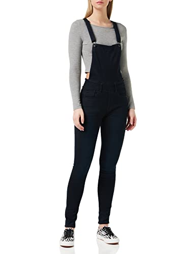 G-STAR RAW Lynn High Stan Skinny Overall kombinezon damski, Niebieski (Deep Blue Ocean D14425-b481-a818), 23