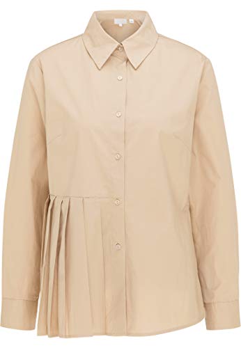 RISA Bluzka damska 25310996, piaskowy, XL