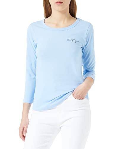 Tommy Hilfiger Damskie inne dzianinowe topy, Błękitny statek, XS