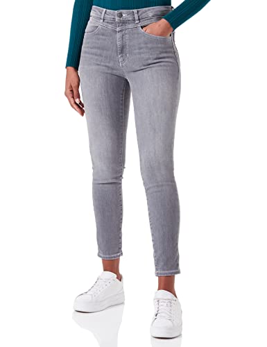 BOSS Damskie spodnie jeansowe, rednioszary, 27