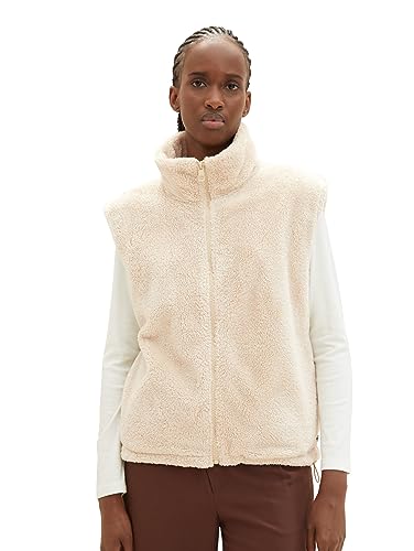 TOM TAILOR Denim Bluza damska, 31700 - Dusty Sand Beige, S