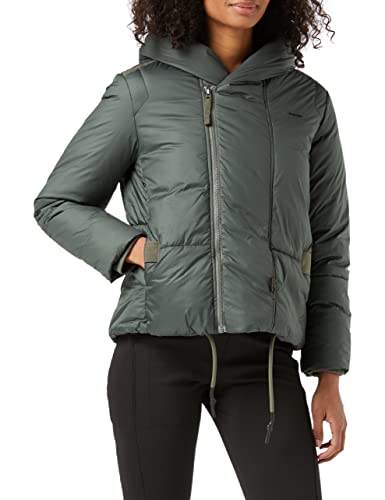 G-STAR RAW G-Whistler Short Padded kurtka damska, Szary (graphite D20118-B958-996), L