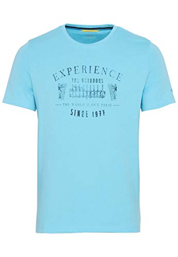 Camel Active męski t-shirt z krótkim rękawem