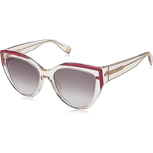 Furla Okulary damskie, Shiny Transp.peach, 55