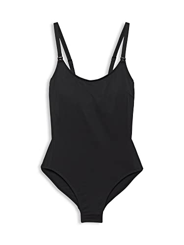 ESPRIT Damski kostium kąpielowy Tura Beach Ay RCS z jednoczęściowym strojem kąpielowym, Czarny, 44 (F)