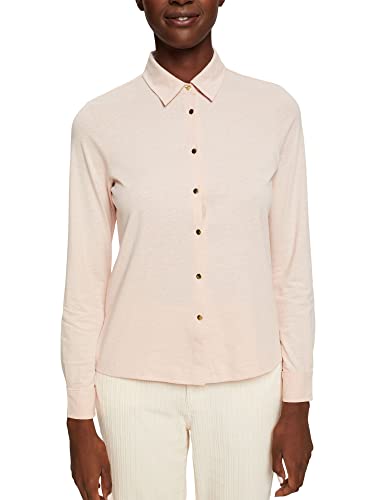 ESPRIT Collection Damska koszulka 102EO1K327, 695/PASTEL PINK, L