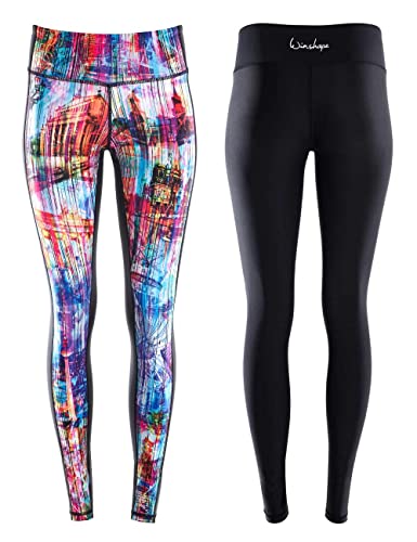 WINSHAPE Legginsy damskie Functional Power Shape Tights Ael110, Berlin, Slim Style