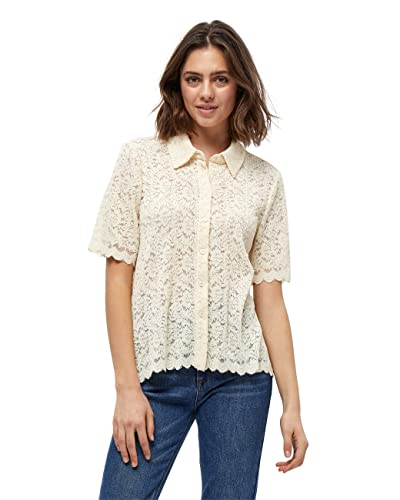 Peppercorn Damska koszula Eila, SEEDPEARL Cream, S