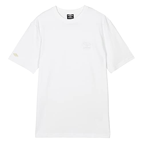 UMBRO Sport Style Pique Tee, Koszulka Męska, Biała, biały, M