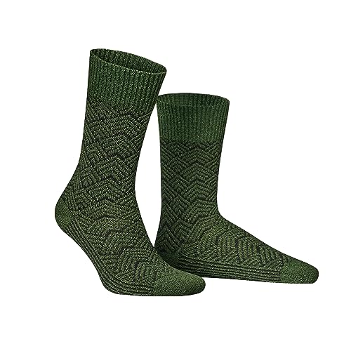 Hudson Męskie skarpety z dzianiny Rare Fashion, Forest, 39-42 EU