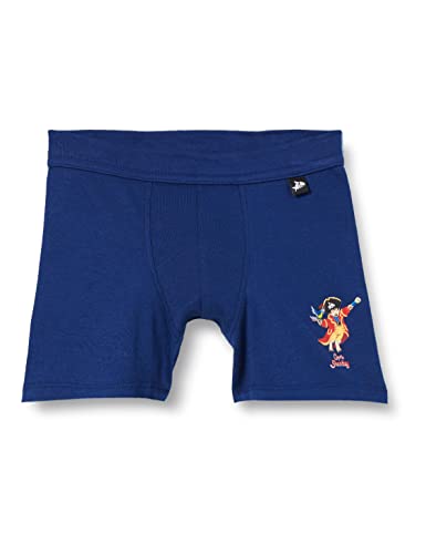 Schiesser Chłopięce szorty bielizna, granatowy, 98
