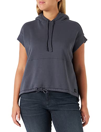 G-STAR RAW Damska bluza z kapturem, Niebieski (Fantem Blue D165-863), L