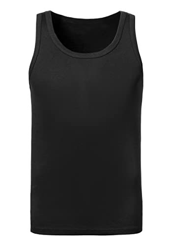 s.Oliver Męski tank top, czarny, M