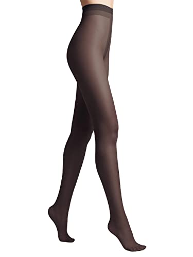 Conte Elegant CE Prestige 12 Cienkie Rajstopy Damskie - Nylonowe Rajstopy Damskie - Rajstopy Damskie - Mocne i Trwałe – Rajstopy do Biura i na Co Dzień – Р.3, Nero