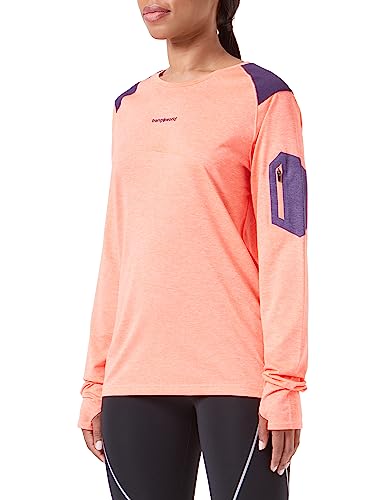 Trango Damskie spodnie sportowe Henna Sn Henna SN - brązowe, 2XL - 5 cm